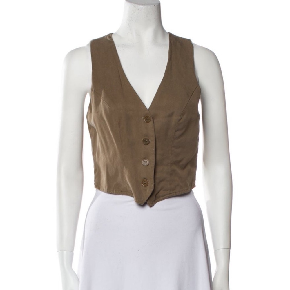 Reformation vest top